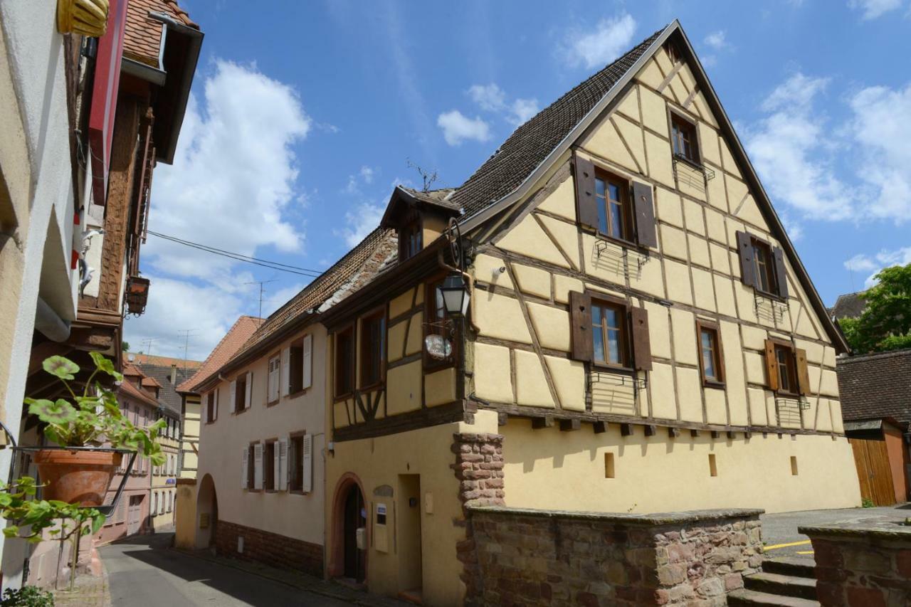RIBEAUVILLE city center - Gîte des Ménétriers, LE RIESLING - TripAlsace Exterior foto