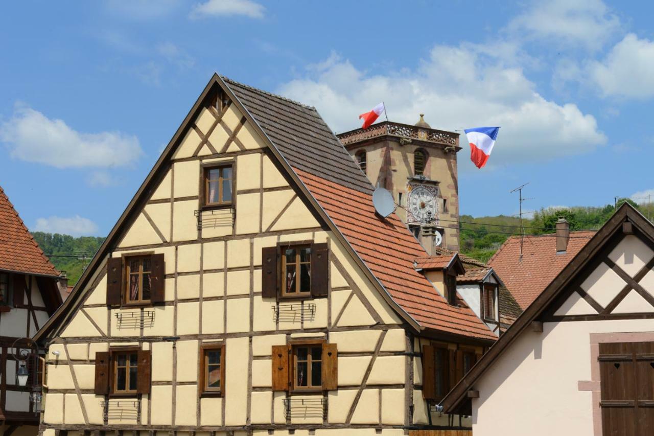RIBEAUVILLE city center - Gîte des Ménétriers, LE RIESLING - TripAlsace Exterior foto